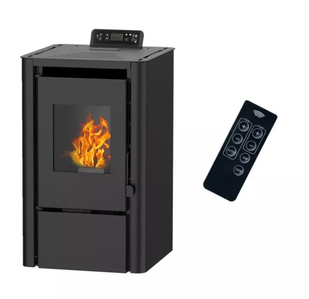 Sannover Anita 7,6 kW Pelletofen – Kompakt & effizient