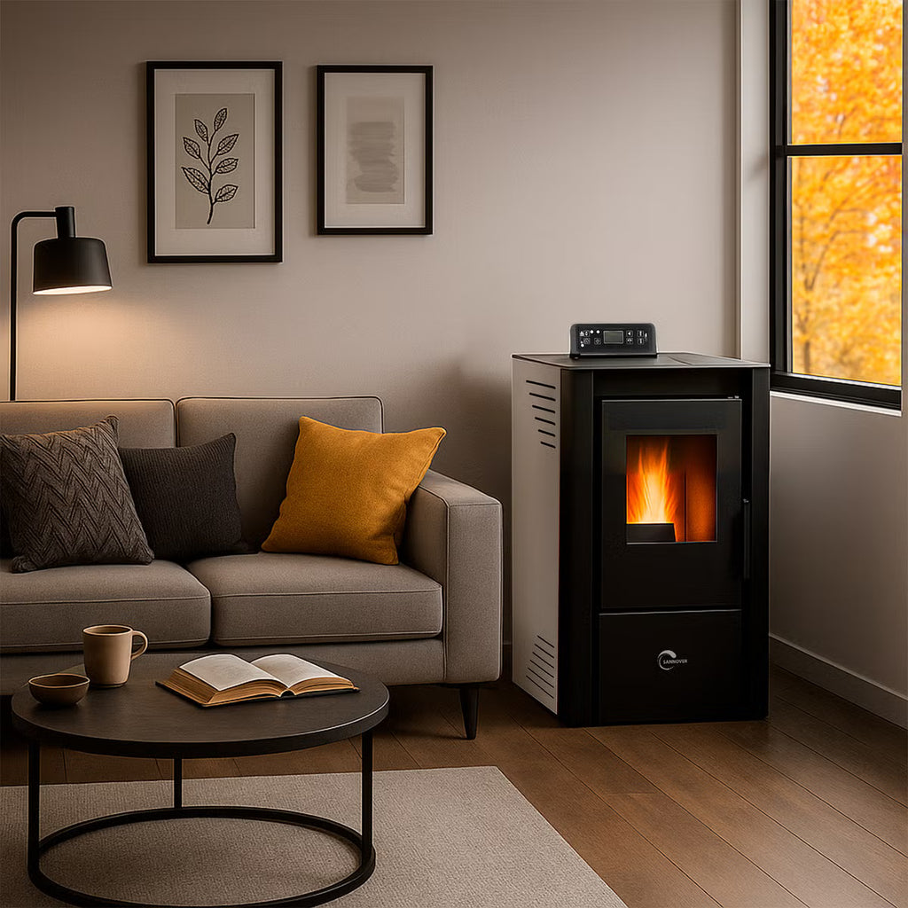 Luft-Pelletofen 8 kW