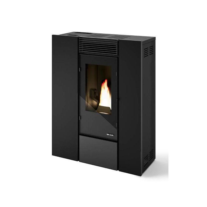 Kanalisierbarer Pelletofen 10–12 kW