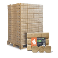 RUF Holz-Briketts 96 Packungen 10kg Palette 960kg