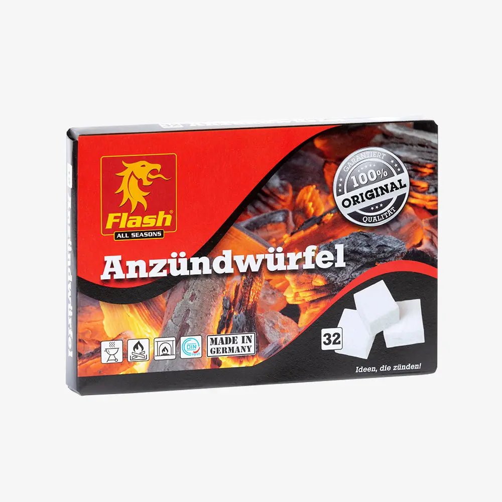 REKORD Braunkohlebriketts 25 kg Bündel 44 Steine Inklusive Kaminanzünder