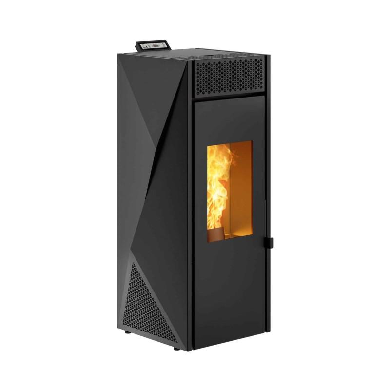 Raumluftunabhängiger Pelletofen 10 kW