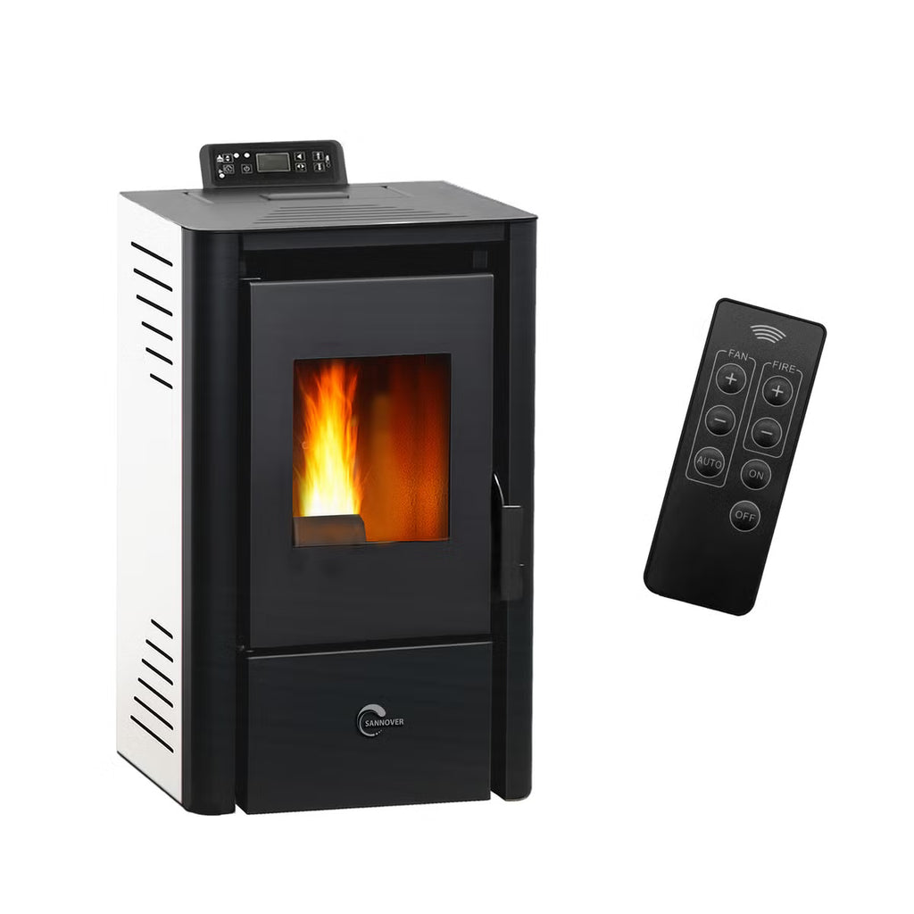 Luft-Pelletofen 8 kW