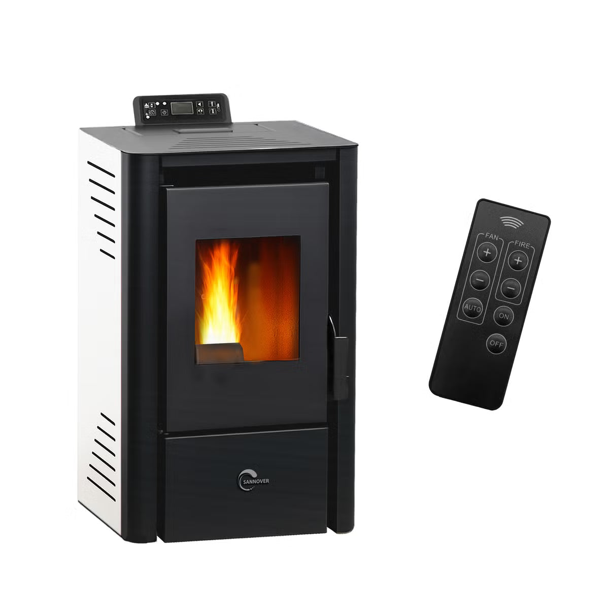 Luft-Pelletofen 8 kW