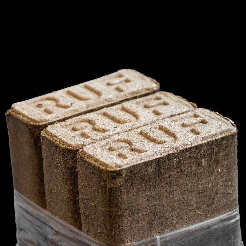 RUF Holz-Briketts 96 Packungen 10kg Palette 960kg