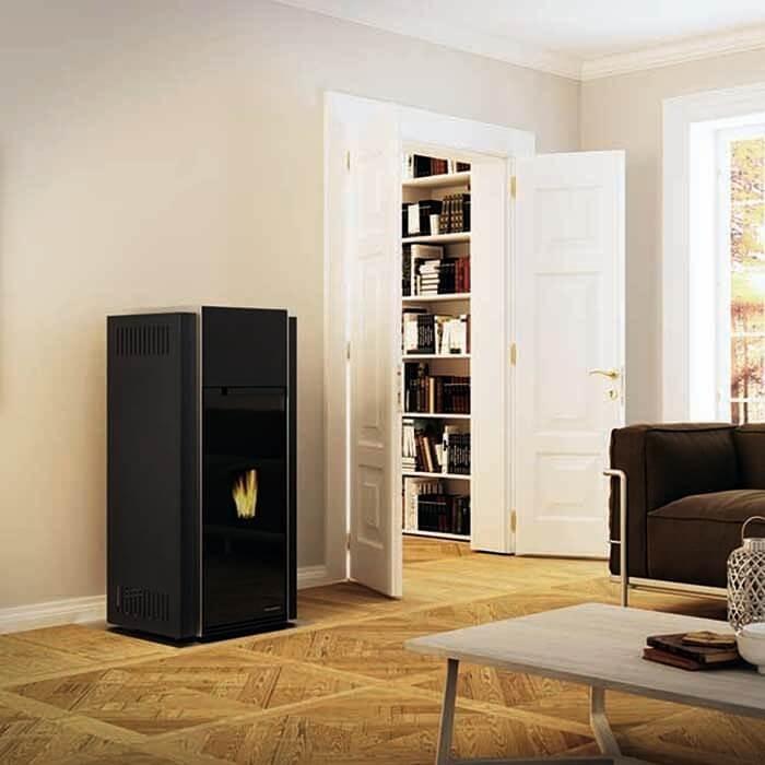 Kanalisierbarer Pelletofen 10–12 kW