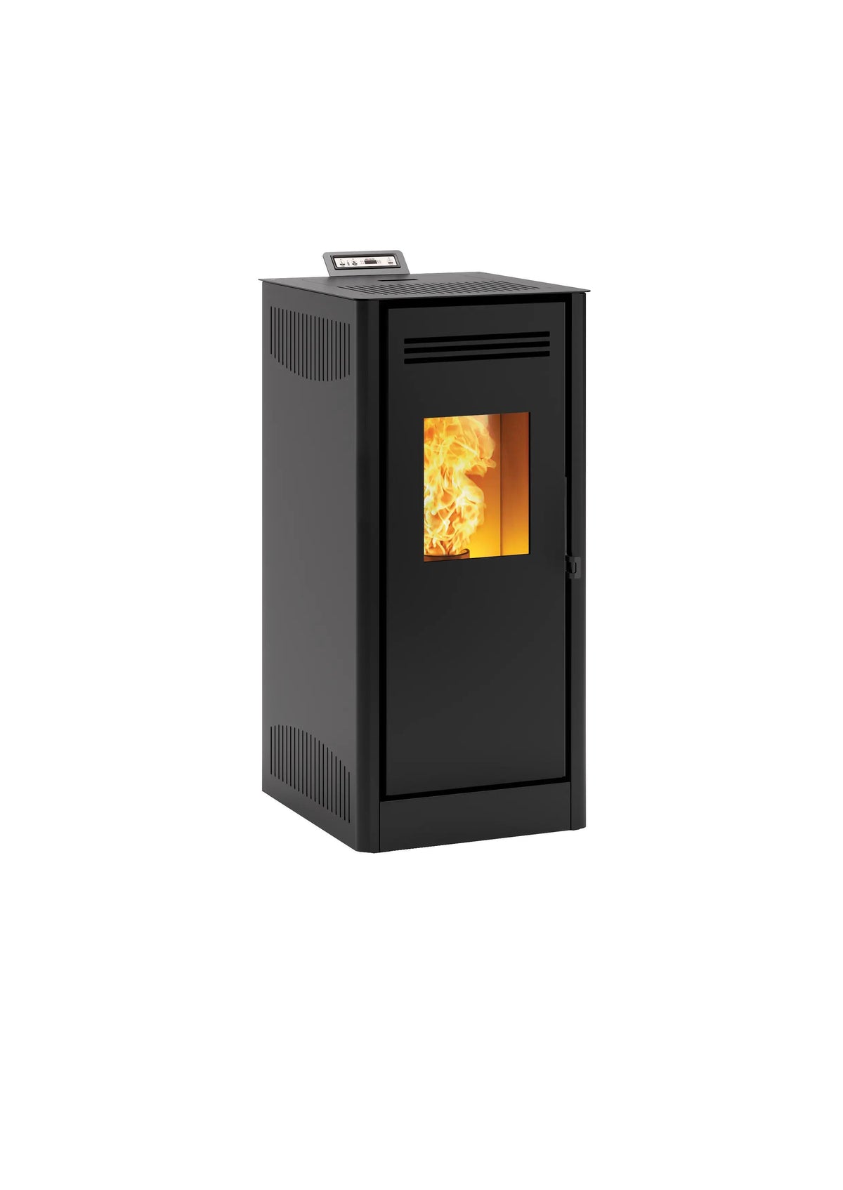 Raumluftunabhängiger Pelletofen 8 kW