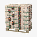 REKORD Braunkohlebriketts 900 kg Palette 90 x 10kg